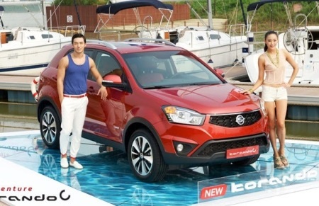 SsangYong ra xe Korando phiên bản mới - 9 Nhà sản xuất ô tô Hàn Quốc Ssangyong hiện thuộc sở hữu của tập đoàn Mahindra (Ấn Độ).